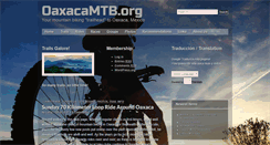 Desktop Screenshot of oaxacamtb.org