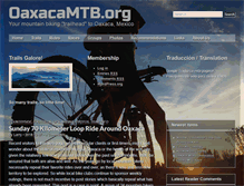 Tablet Screenshot of oaxacamtb.org